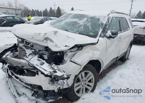 2018 Ford Explorer Xlt from USA, damaged, VIN 1FM5K8D86JGA33538